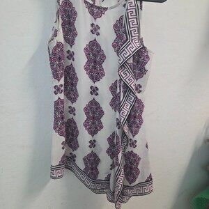 White House Black Market-Size XXS Blouse sleeveless flowy top